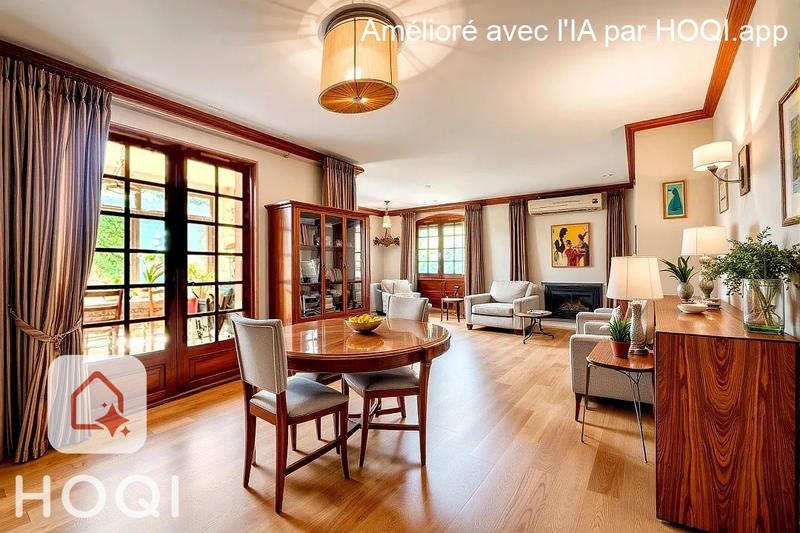Maison - 156 m² - 8 pièces
