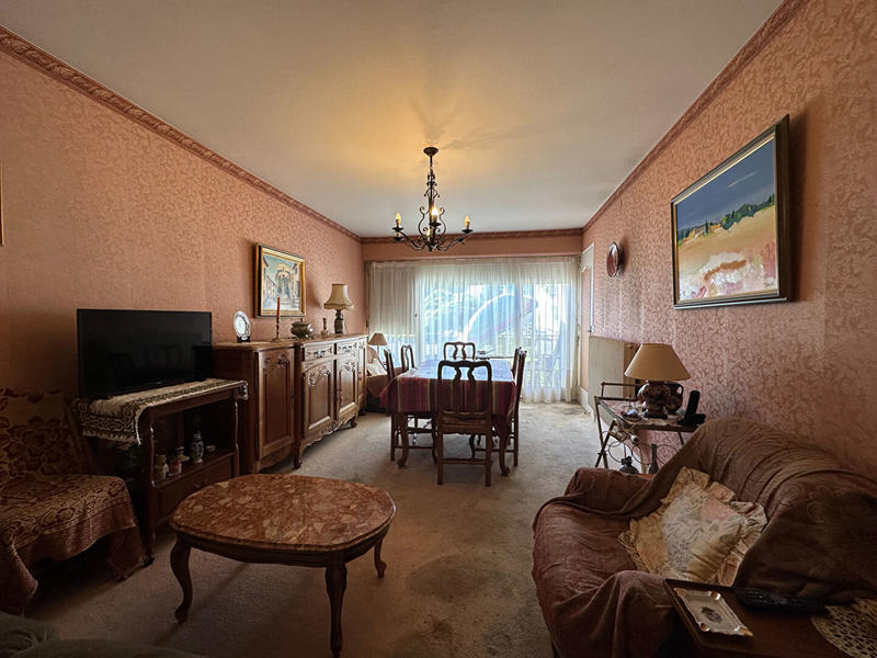 Appartement - 66 m² - 3 pièces