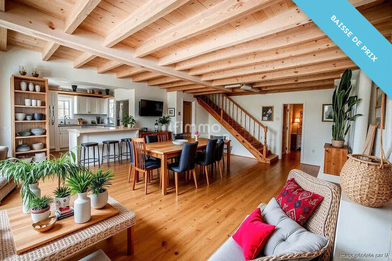 Maison - 100 m² - 5 pièces