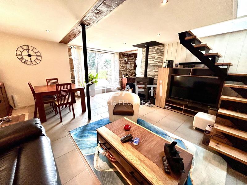 Maison - 80 m² - 3 pièces