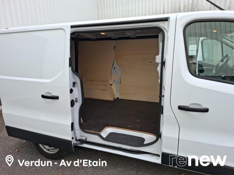 Renault Trafic Fourgon Fgn L1h1 3000 Kg Blue Dci 130 Confort
