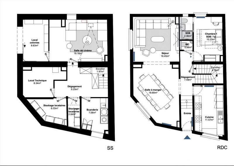 Appartement - 260 m²