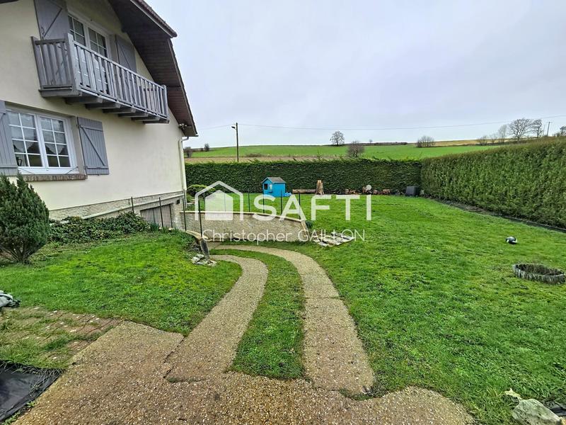 Maison - 113 m² - 5 pièces