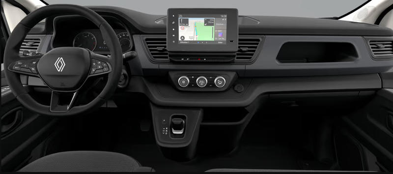 Renault Trafic III (3) Fourgon L2h1 3t Blue Dci 150 Auto Advance Pro