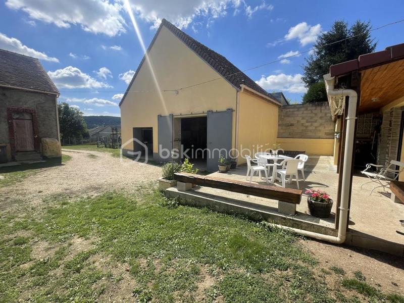 Maison ancienne - 142 m² - 6 pièces