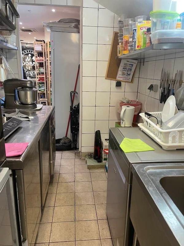 Fonds de commerce - Local commercial - 40 m²