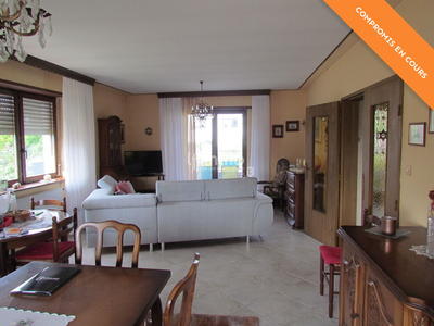 Maison - 125 m² - 6 pièces