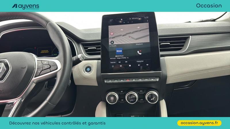 Renault Captur 1.6 E-Tech Plug-in 160ch Initiale Paris