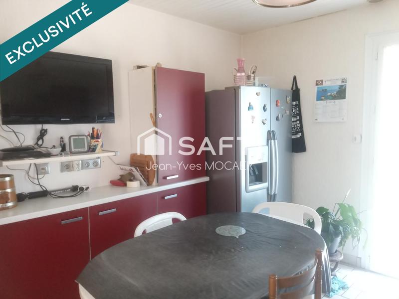 Maison - 130 m² - 6 pièces