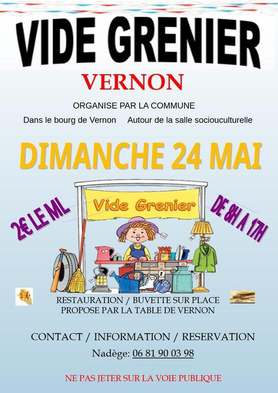 Vide grenier annuel