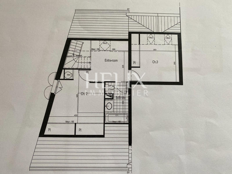 Appartement - 114 m² - 4 pièces