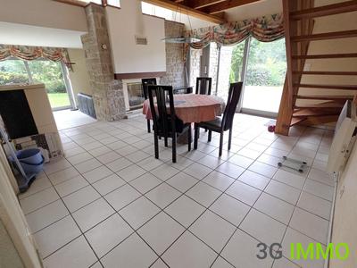 Maison - 125 m² - 5 pièces