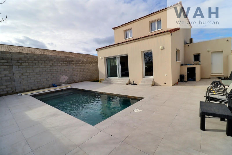 Villa - 124 m² - 5 pièces