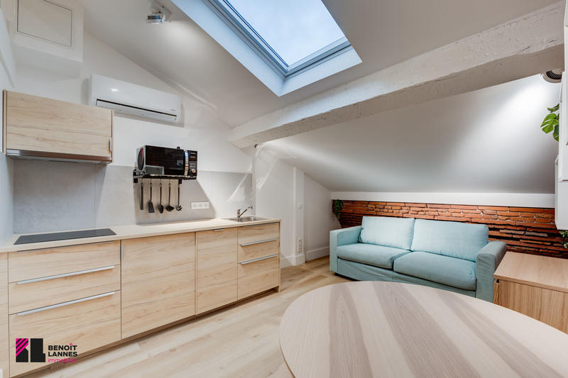 Appartement - 35 m² - 1 pièce