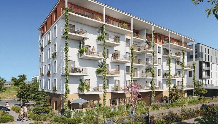 Appartement - 61 m² - 3 pièces