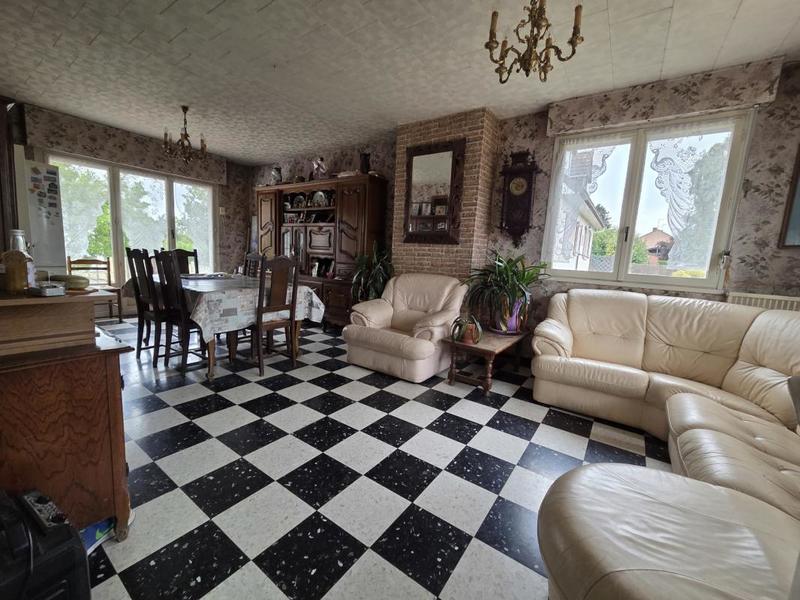 Maison - 130 m² - 7 pièces