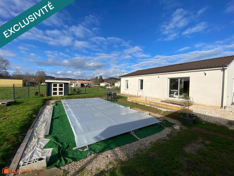 Maison - 90 m² - 4 pièces