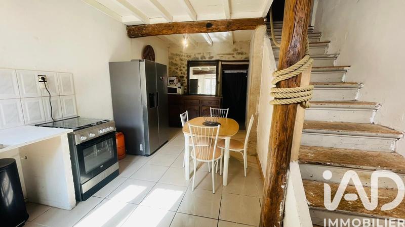 Maison - 75 m² - 3 pièces