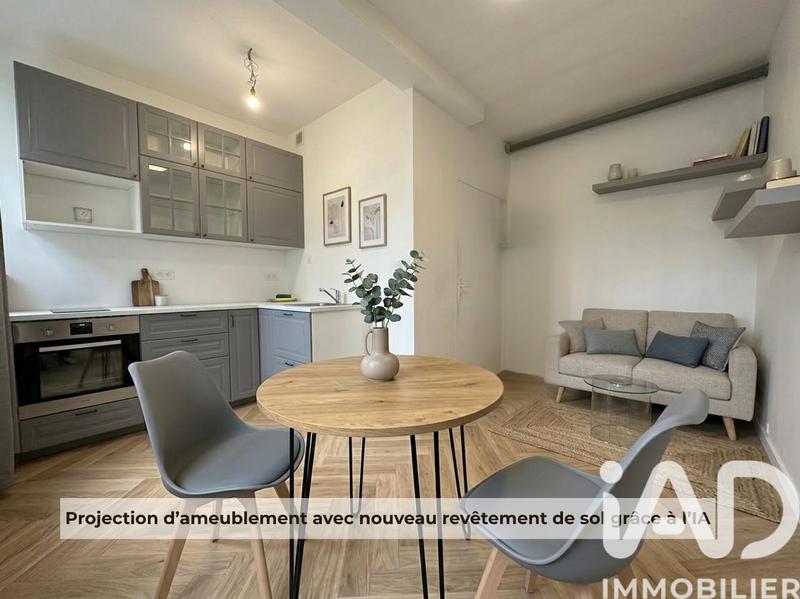 Appartement - 27 m² - 2 pièces