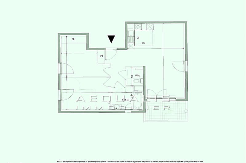 Appartement - 67 m² - 3 pièces