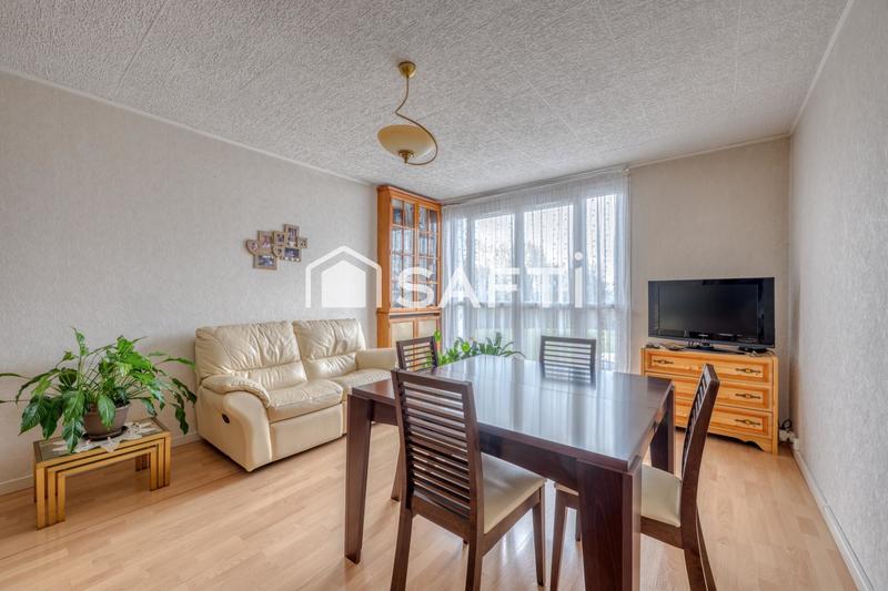 Appartement - 70 m² - 3 pièces