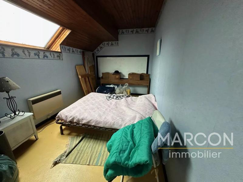 Maison de village - 120 m² - 6 pièces