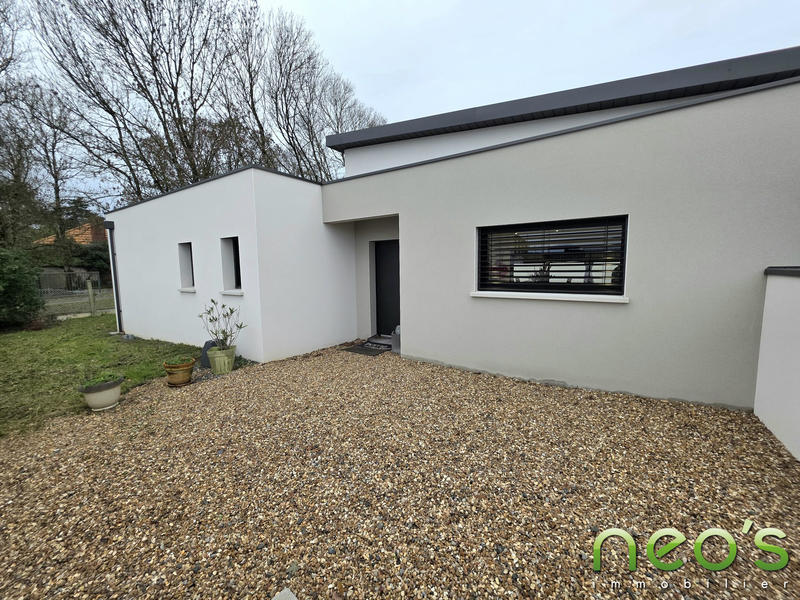 Maison - 130 m² - 6 pièces