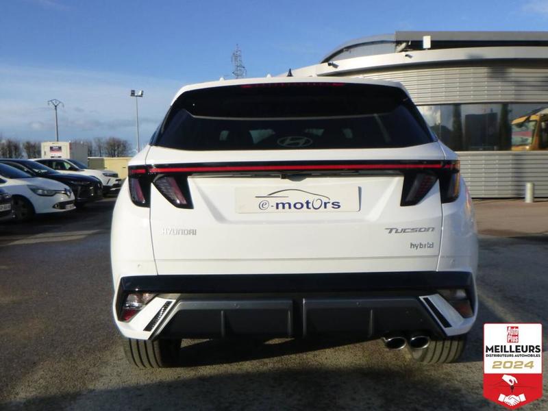 Hyundai Tucson t-Gdi 239 Hybrid Bva6 n Line Executive