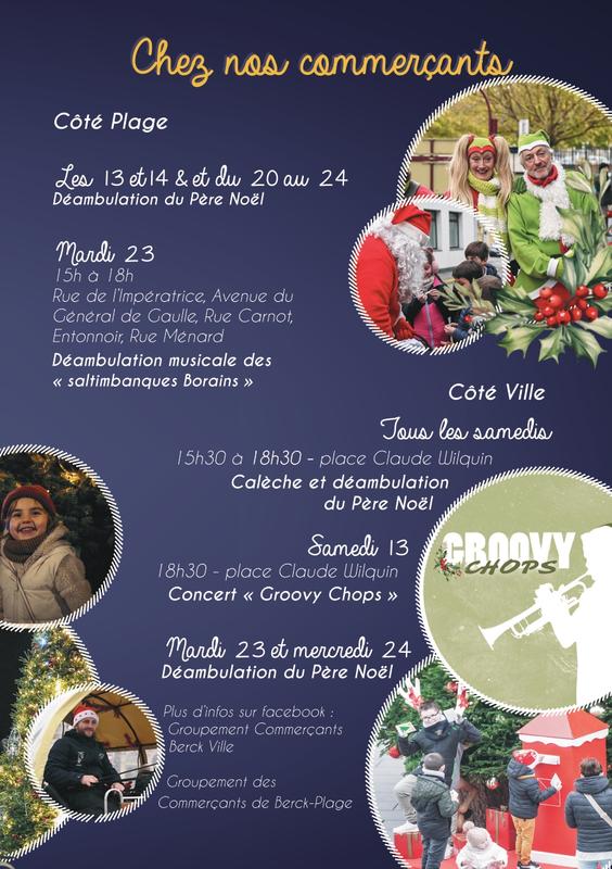 Programme de Noël 2025