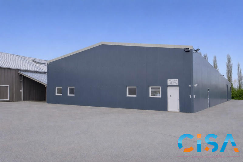 Immeuble - 1 520 m²