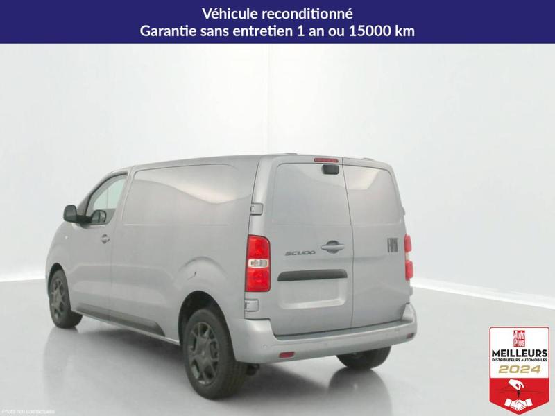 Fiat Scudo III m 2.0 BlueHDi 180ch Eat8 Pack Livraison