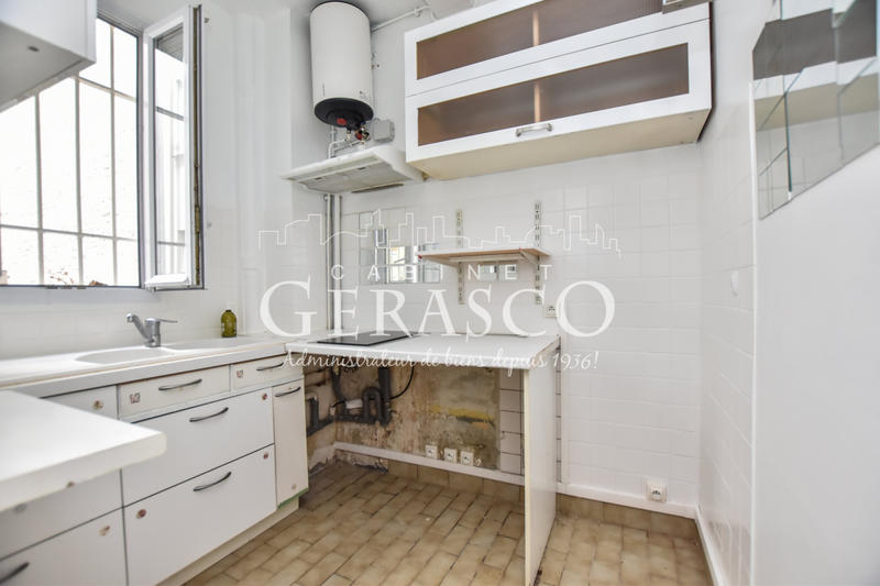 Appartement - 38 m² - 2 pièces