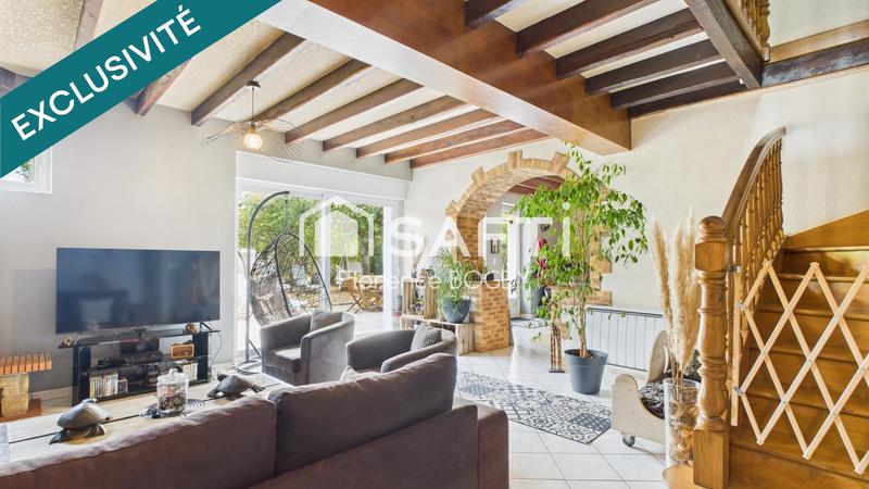 Maison - 121 m² - 5 pièces