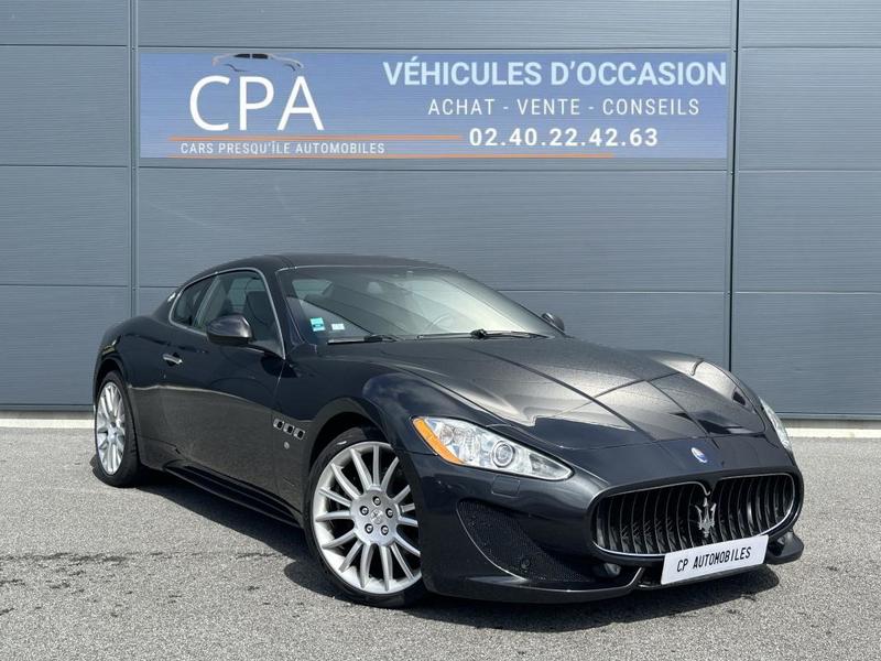 Maserati Granturismo s 4.7 V8 440 ch Zf / X Pipe