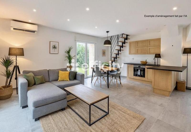 Maison - 80 m² - 4 pièces