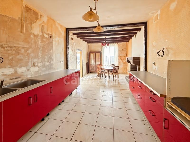 Maison de village - 117 m² - 6 pièces