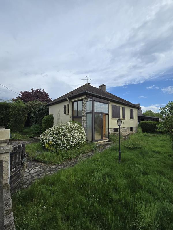 Maison - 96 m² - 3 pièces