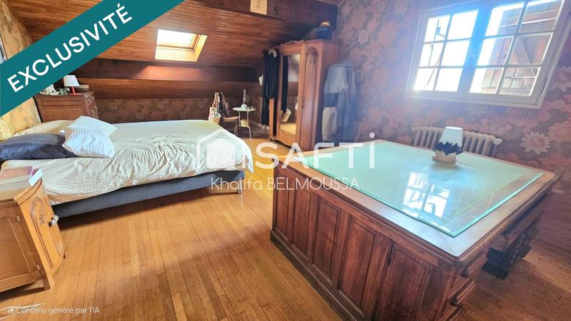 Maison - 160 m² - 7 pièces