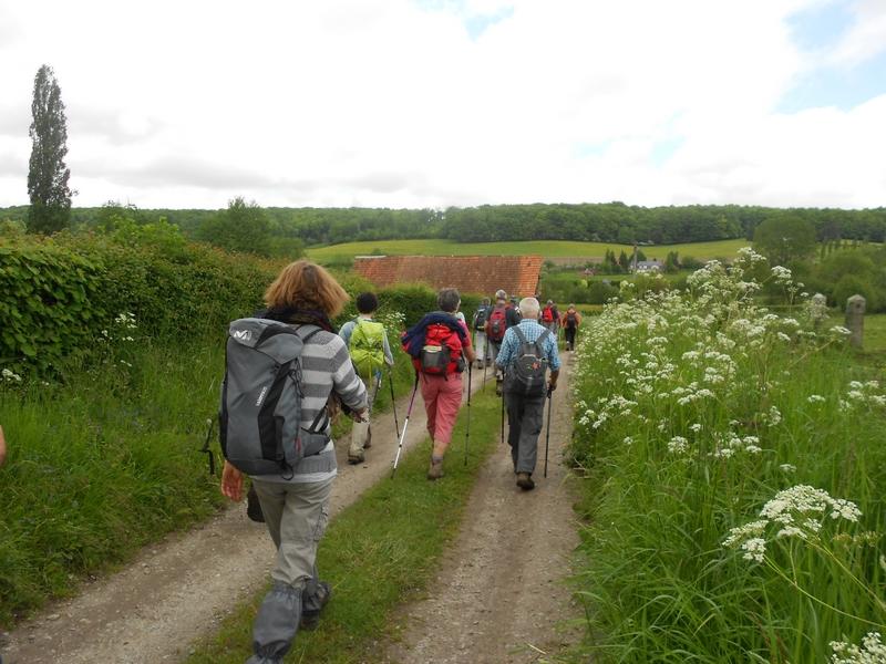 Randonnée en soirée accompagnée - Préaux Saint Sébastien