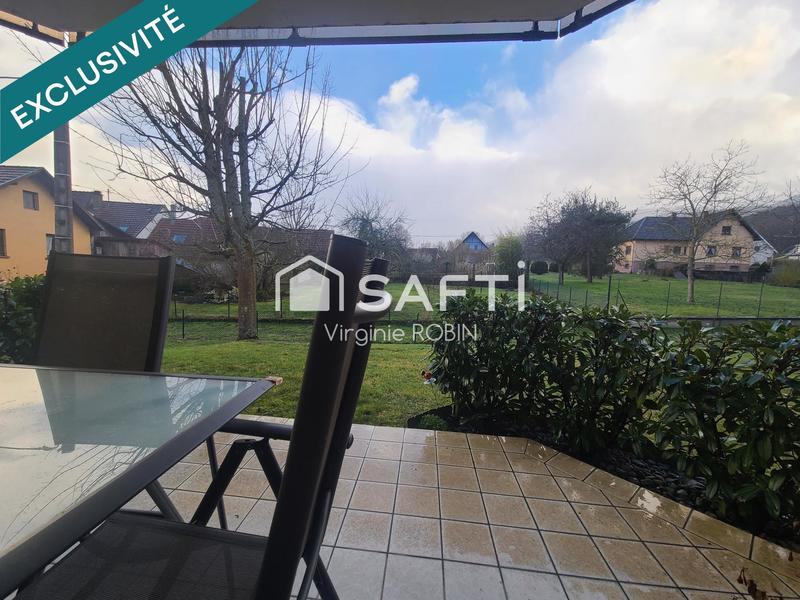 Appartement - 80 m² - 4 pièces