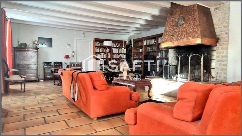 Maison - 312 m² - 7 pièces