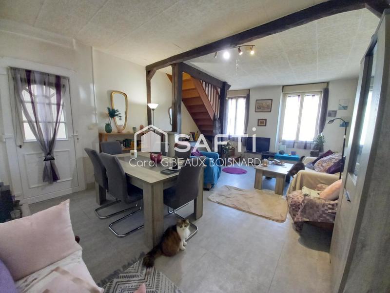 Maison de ville - 124 m² - 5 pièces