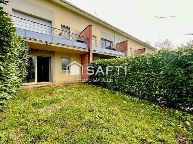 Appartement - 47 m² - 2 pièces