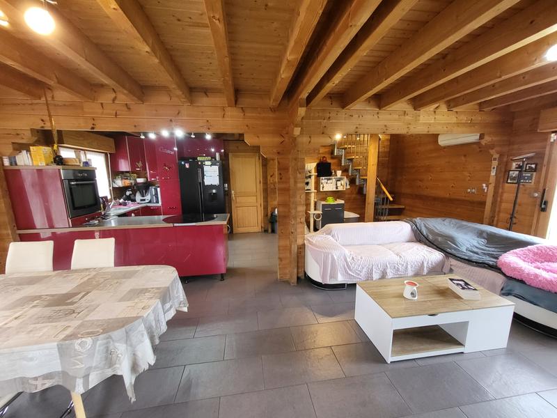 Châlet - 116 m² - 8 pièces