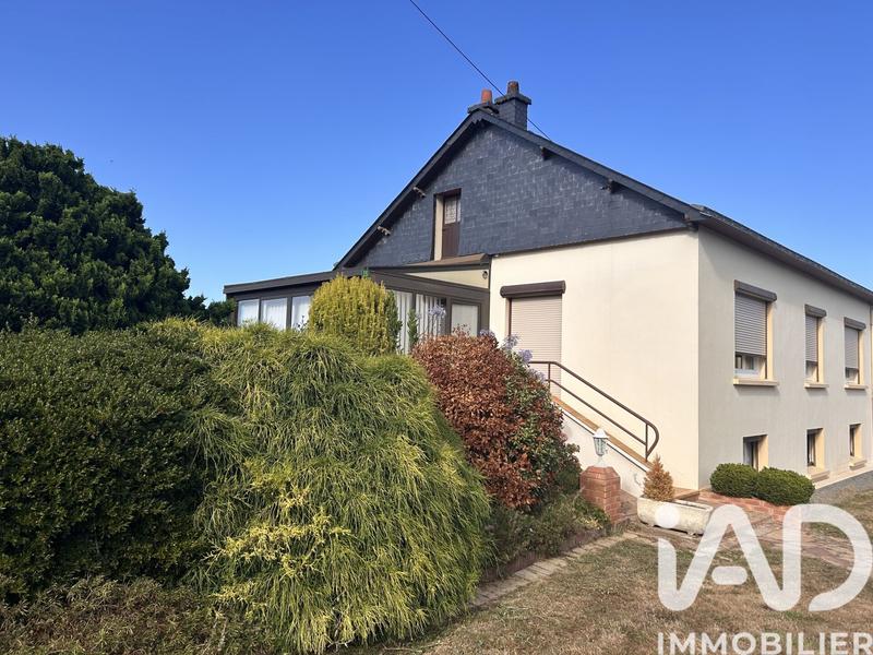 Maison - 100 m² - 6 pièces