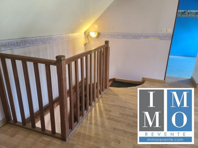 Maison ancienne - 100 m² - 5 pièces