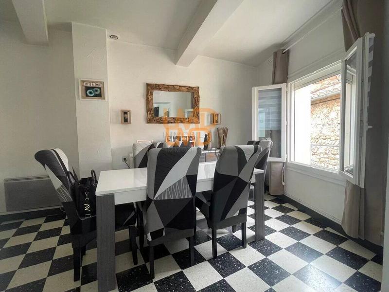 Maison de village - 105 m² - 5 pièces