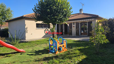 Maison - 120 m² - 6 pièces