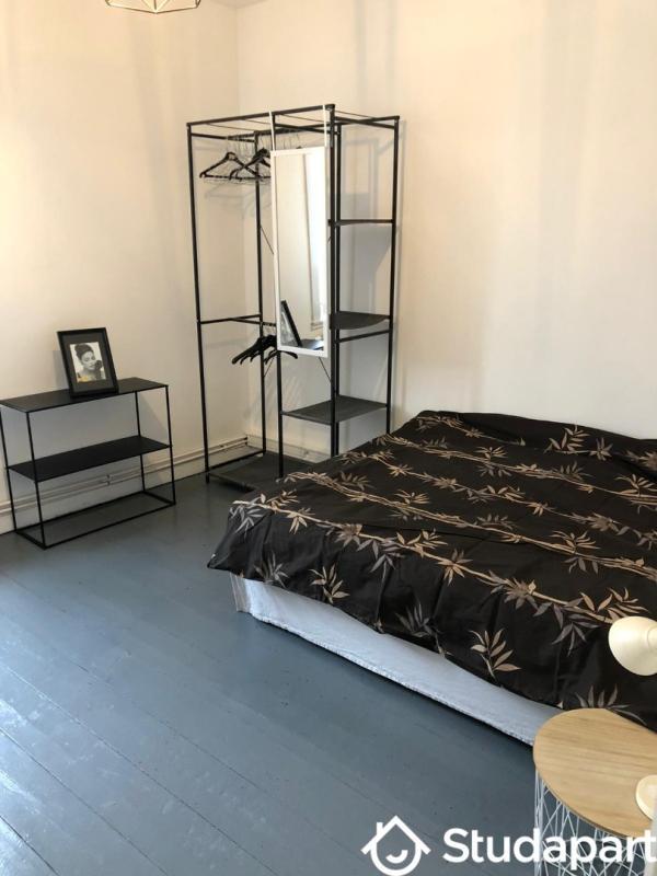 Chambre - 15 m² - 1 pièce