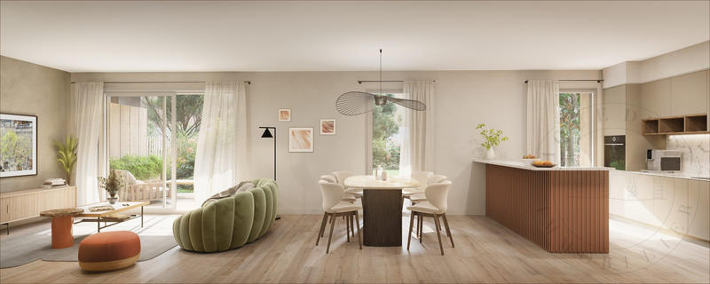 Appartement - 73 m² - 3 pièces